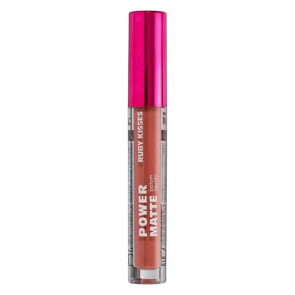 Batom Líquido Ruby Kisses Power Matte My Classic