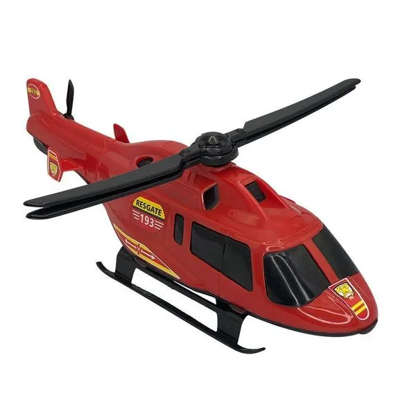 Kit de Brinquedo de Polícia Carro Moto e Helicóptero para Aventuras e Perseguições Vermelho Bs Toys Kit de Polícia com Carro Moto e Helicóptero para Brincadeiras Criativas Vermelho Bs Toys