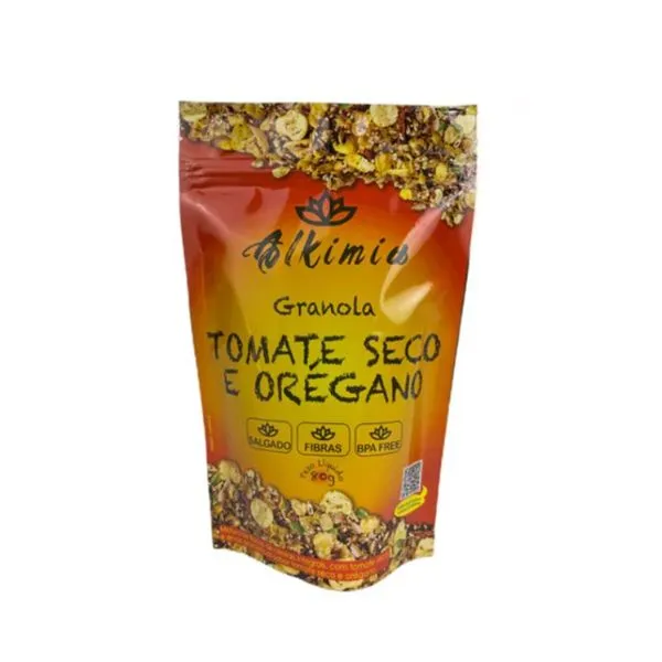 Granola Tomate Seco e Orégano Alkimia 80g