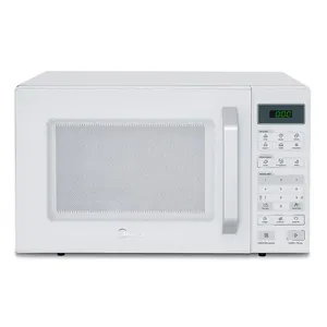 Micro-ondas 35L Branco Porta Branca SmartPlate Midea Outlet MXSA35B1_OUT - 127v