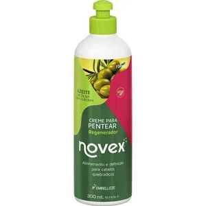 Creme Para Pentear Novex 300g Azeite De Oliva