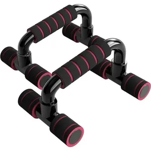 Par De Barras De Apoio Para Flexão De Braço Lorben Exercícios Fitness Calistenia Gt6195-r