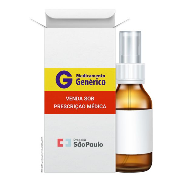 Furoato de Mometasona Monoidratado 50mcg Genérico Glenmark 120 Doses Spray Nasal