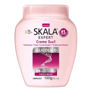 Creme de Tratamento Capilar Skala Glicólico 1kg