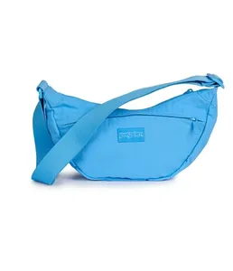 Bolsa Unphased Crossbody Small Soft Nylon Blue