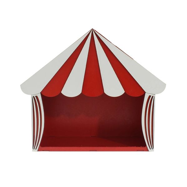 Picadeiro Decorativo de Mesa Tema Circo Produfest MDF