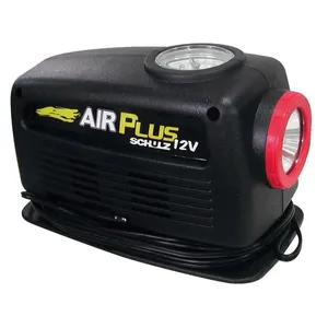 Compressor de Ar com Lanterna 12v Schulz