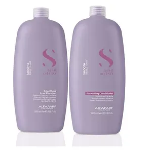 Kit Shampoo e Condicionador Alfaparf Semi di Lino Smooth Grande