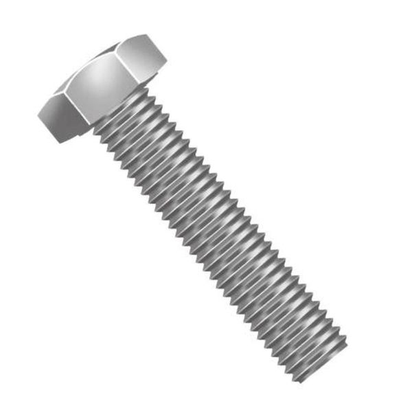 Parafuso Sextavado Rosca Inteira Galvanizado 3/8x2.1/2 - Jomarca