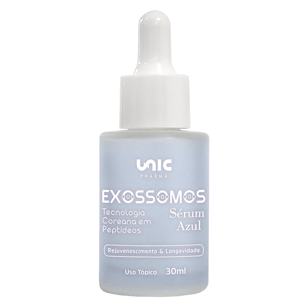 Sérum Exossomos Azul (Tecnologia coreana em Peptídeos) 30ml