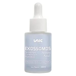 Sérum Exossomos Azul (Tecnologia coreana em Peptídeos) 30ml
