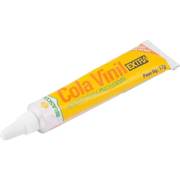 Adesivo Contato Cola Vinil 17G 3140008 - Brascola