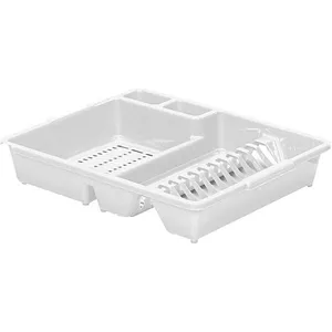 Escorredor 12 Pratos Niquelart Parati 430 Branco