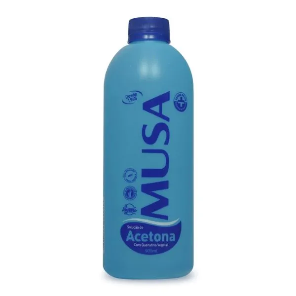 Acetona Musa 500ml