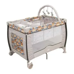 Berço Baby Style Plus Elefante Com Trocador 3508 (MP)