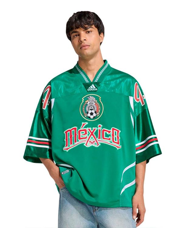 Camisa adidas México Bringbacks Remixed Masculina