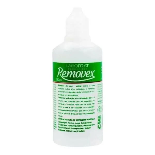 Removex Amaciente de Cutículas e Calosidades 120ml Labotrat