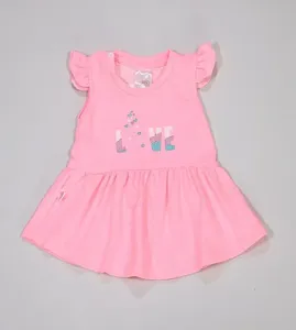 Vestido Malha Love - 5671 Rosa - 1