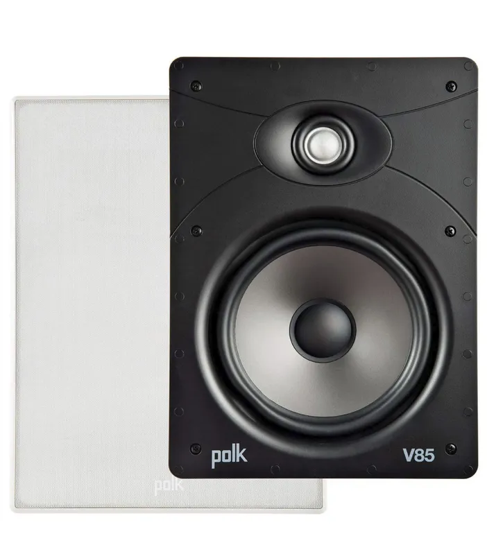 Polk Audio V85 - Alto-falante embutir 125w Uma unidade