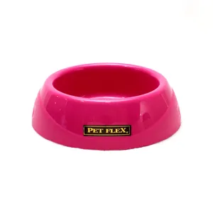 Comedouro para Cães Pet Flex Rosa N° 01