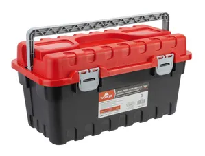 Caixa de Ferramentas Worker 21" com Bandeja Organizador