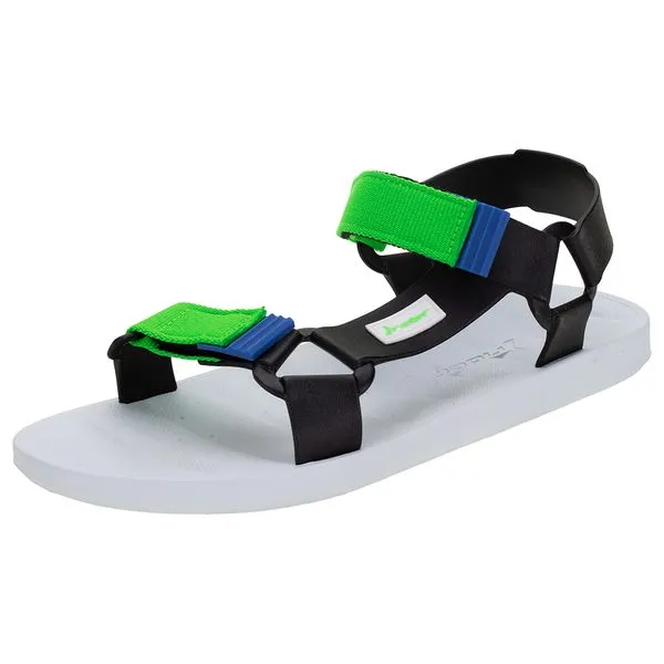 Papete Masculina Free Ad Rider - 11567 PRETO/BRANCO 36