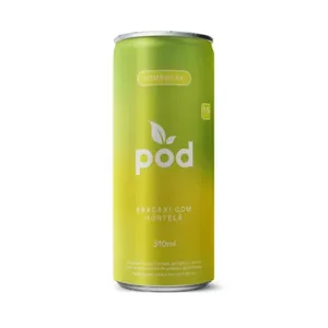 Kombucha Abacaxi com Hortelã Pod 310ml