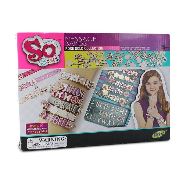 Conjunto de Acessórios - Pulseiras com Letras - My Style - Multikids
