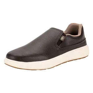Tênis Masculino Slip On BRsport 2276219 CAFÉ 38