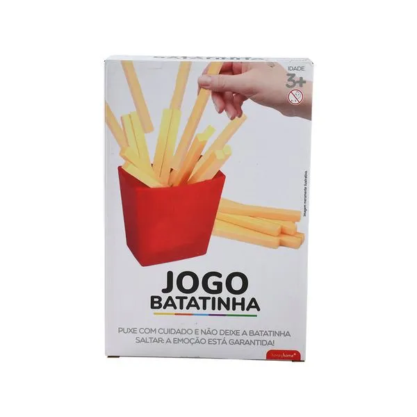 Jogo Batatinha Maluca Hora da Diversão Plástico LM3236 - honeyhome