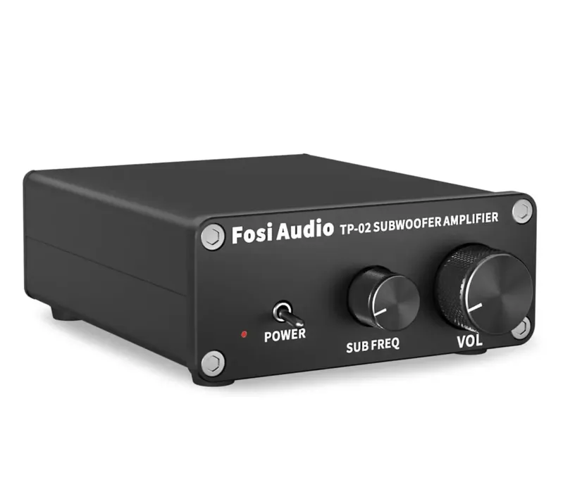 Fosi Audio TP-02 Amplificador de Subwoofer 220W