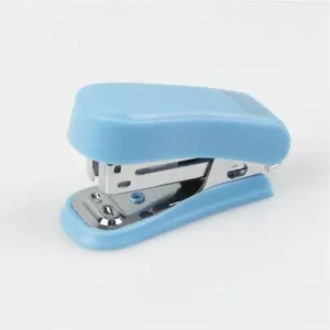 Grampeador Mini Gramp Line GE-1044 Até 12 Folhas com Extrator Verde e Azul e Rosa e Preto Grampeador Mini Gramp Line GE-1044 Até 12 Folhas Verde e Azul e Rosa e Preto