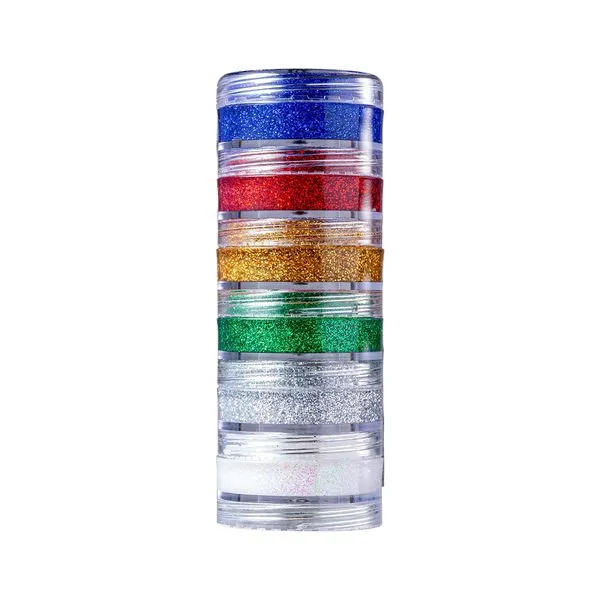 Kit Glitter Cremoso Colormake (6 unidades)