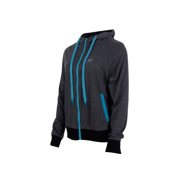 Jaqueta Fleece Lite Feminina - MESCLA CHUMBO M