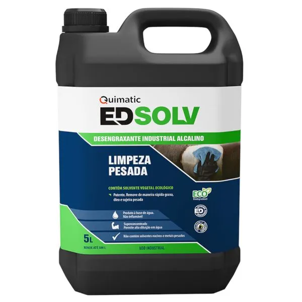 Desengraxante Climatic ED Alcalino Industrial Biodegradável 5 Litros - DS2 - Tapmatic