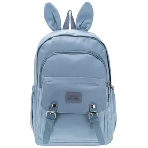 Mochila Feminina Arara Dourada -6624 AZUL