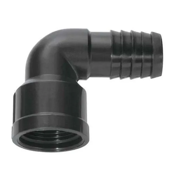 Joelho Liso Com Rosca 1 1-2'' Polietileno - Conexão Para Jardinagem E Agricultura