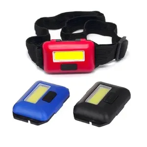 Lanterna de Cabeça para Capacete e Boné com LED de Alta Potência para Ciclismo e Camping Vermelho Yeet Lanterna de Cabeça para Capacete com LED Brilhante 3 Modos e Sinalização Vermelho Yeet