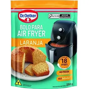 Mistura para Bolo Laranja Air Fryer Dr. Oetker 230g