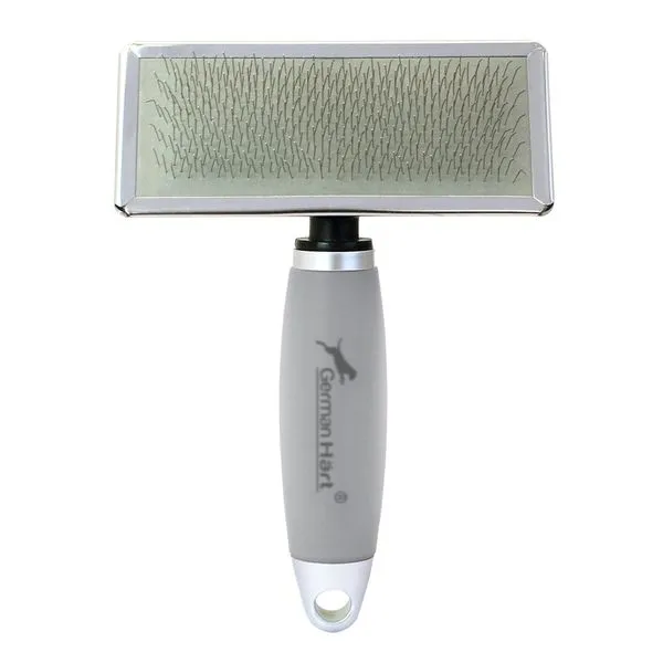 Rasqueadeira com Cabo em Gel M GermanHart Cinza - P5302 Cinza - P5302