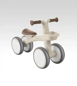Bicicleta de Equilíbrio Zipi Kikka boo Beige