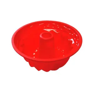 Forma de Silicone Vermelha 24x10,5cm D6099VM - Be10