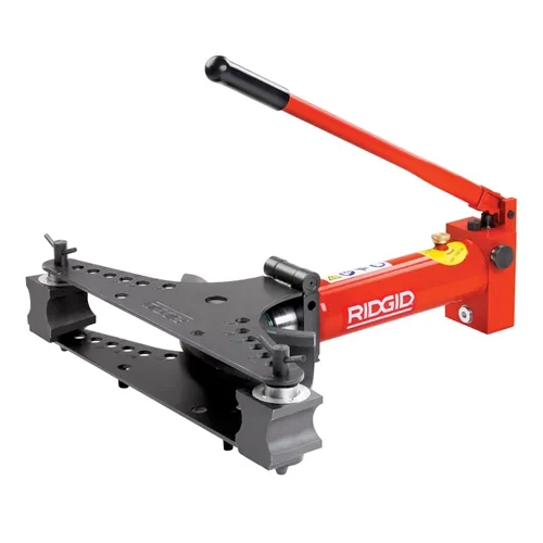 Curvador Hidráulico de Tubo HB382 3/8" - 2" sem Tripé 36518 - RIDGID