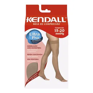 Meia 7/8 Kendall Média Compressão sem ponteira M Mel