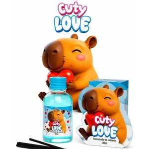 Difusor Aromatizador de Ambientes Cuty Love 100ml 1900000413 - Yantra Cosméticos