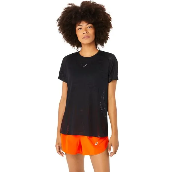 Camiseta ASICS Metarun - Feminino - Preto - tam: PP