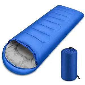 Saco de Dormir Camping Térmico Impermeável Compacto com Saco de Armazenamento para Trilhas Yeet Saco de Dormir Térmico Impermeável Compacto para Camping Trilhas Yeet
