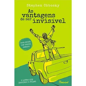 Livro As Vantagens De Ser Invisível - Rocco (Mp)