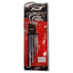 Jogo De Chave L Allen 9 Peça Grande XL Tools ART0074 (MP)