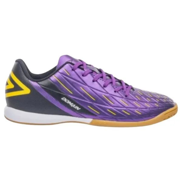 Chuteira Futsal N° 41 Umbro Domain Roxo (MP)